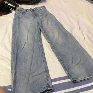 H&M Wide Leg Jeans